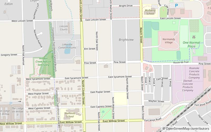 Sprague's Super Service location map