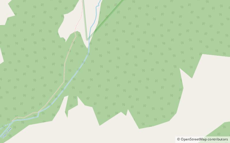neota wilderness foret nationale de roosevelt location map