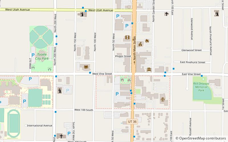 Tooele Applied Technology College location map