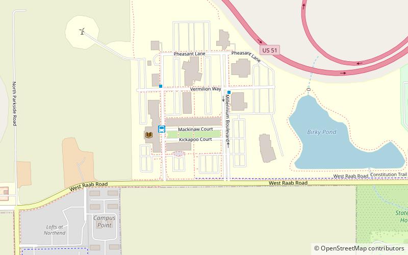 Heartland Community College location map