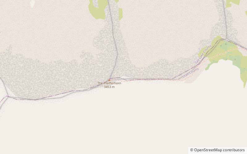 Pfeifferhorn location map