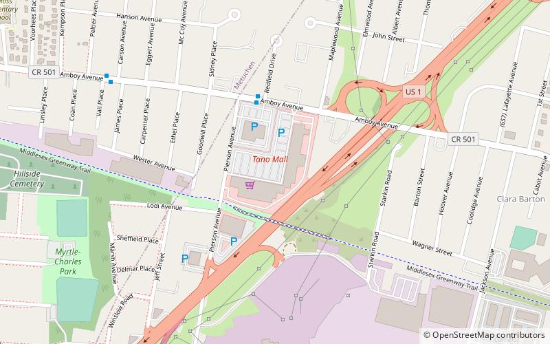 Tano Mall location map