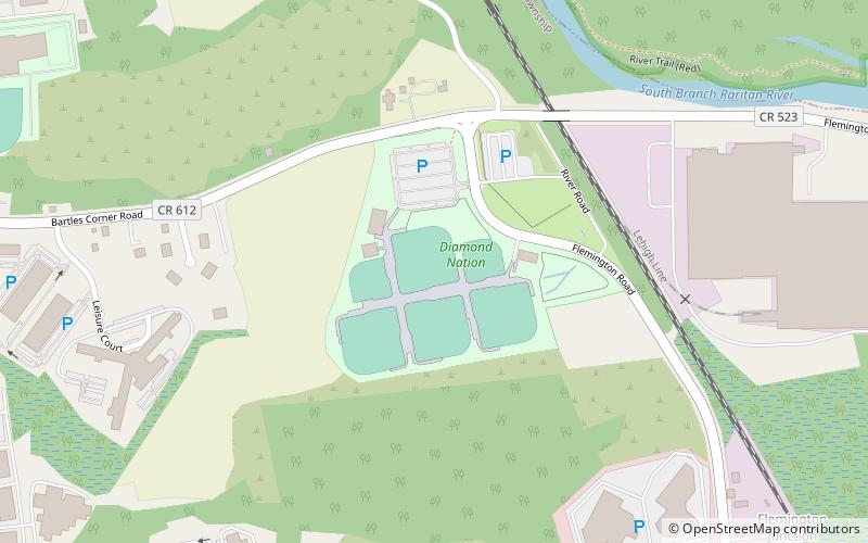 diamond nation flemington location map