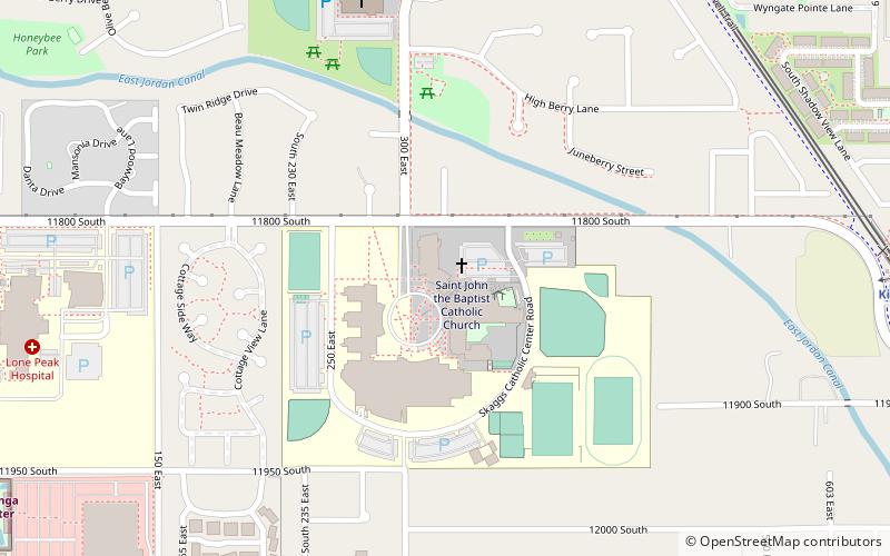 Skaggs Catholic Center location map