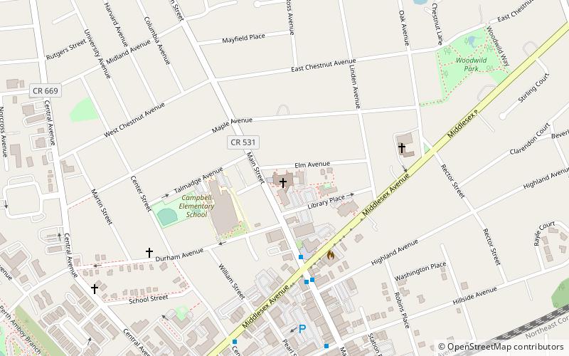 St. Francis of Assisi Cathedral location map