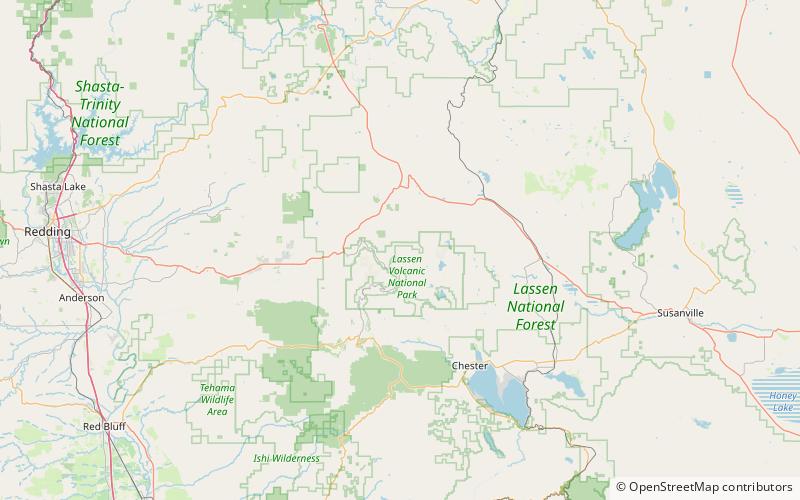 Nobles Emigrant Trail location map