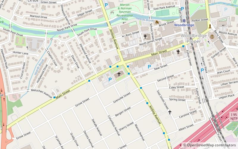 St. James Catholic Church location map