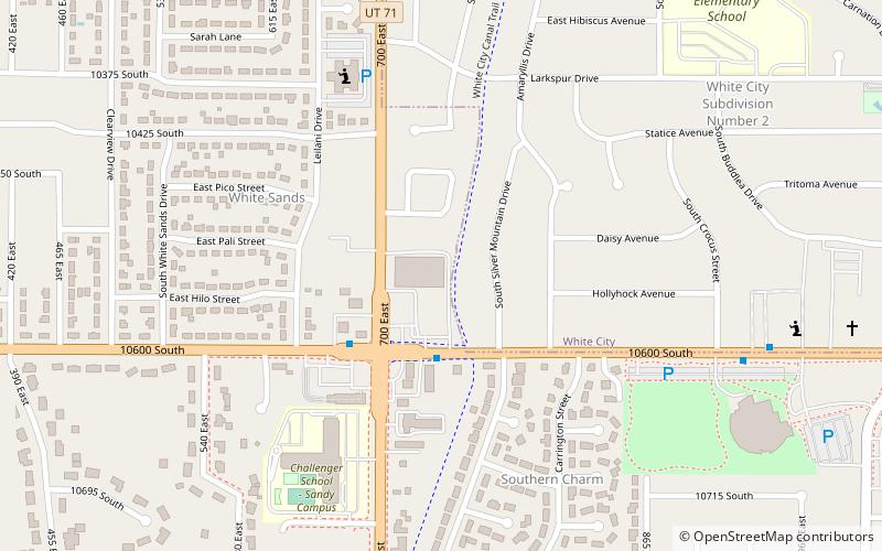 Loveland Living Planet Aquarium location map