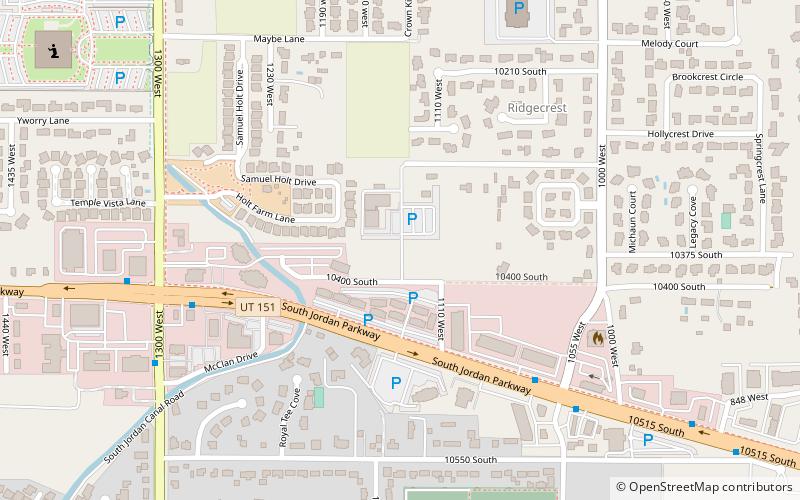 Sri Ganesha Hindu Temple Of Utah location map