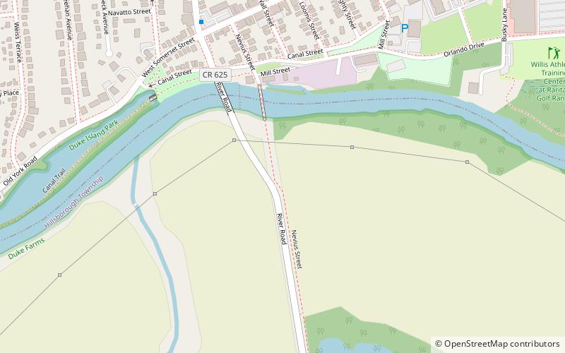 raritan river greenway location map