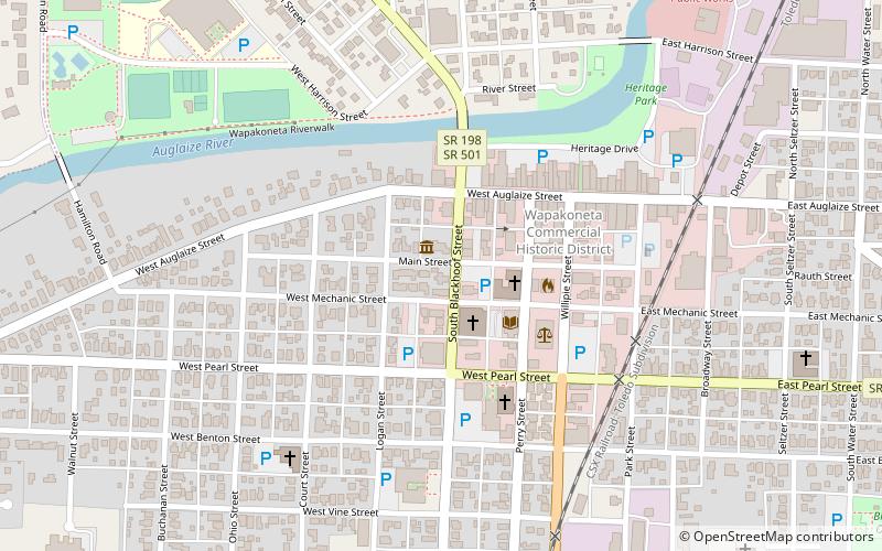 John H. Nichols House location map