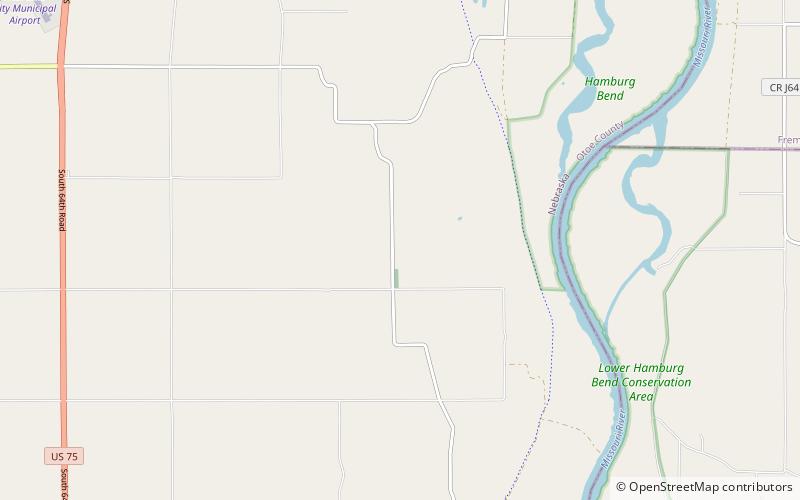 George F. Lee Octagon Houses location map