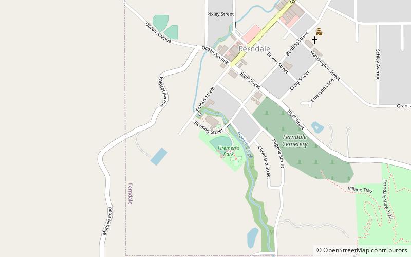 Ferndale Childrens Center location map