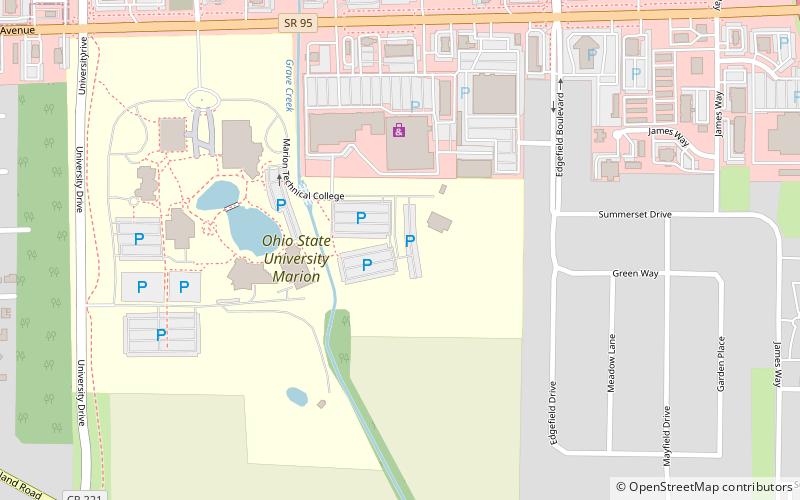 marion technical college location map