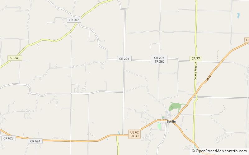Boyd School location map