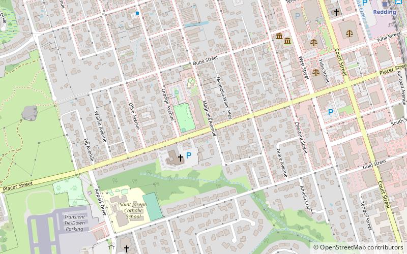 Schreder Planetarium location map