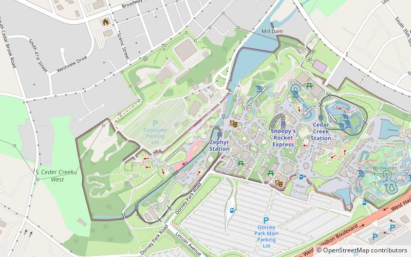 Thunderhawk location map