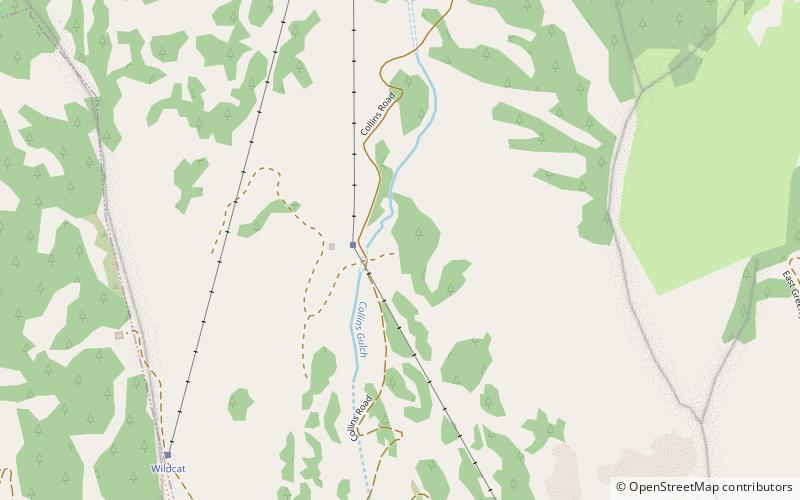 Alta Ski Area location map