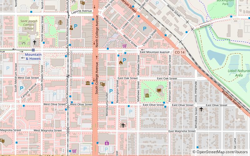 McHugh-Andrews House location map