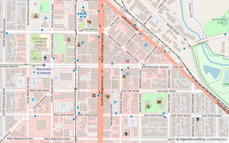 Kissock Block Building location map