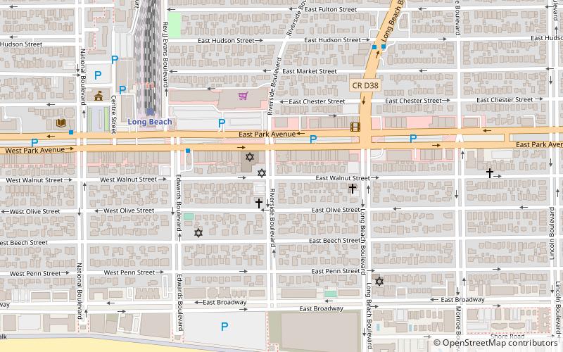 Granada Towers location map