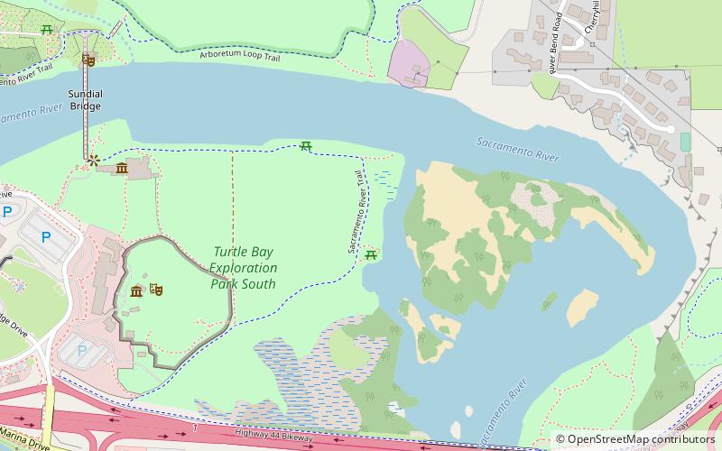 Turtle Bay Bird Sanctuary location map