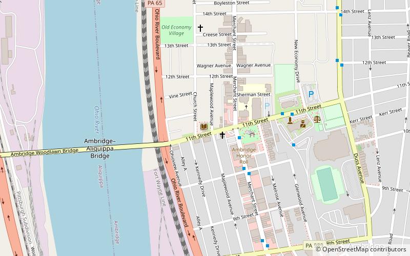 Laughlin Memorial Library location map