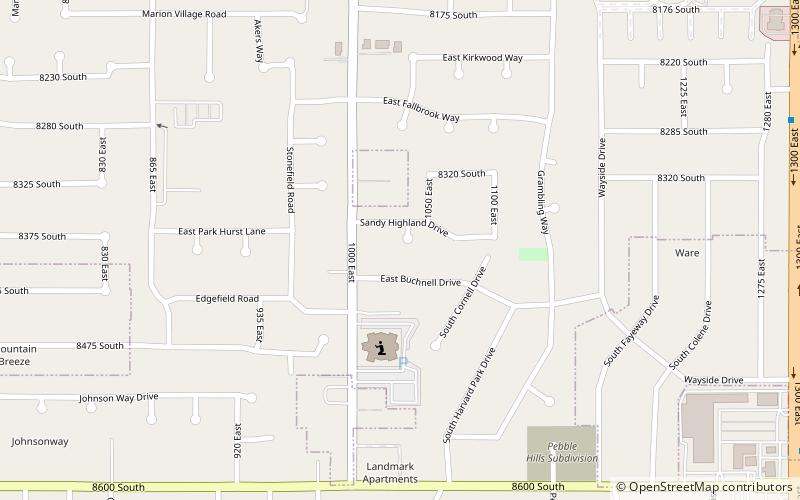 Brady-Brady House location map