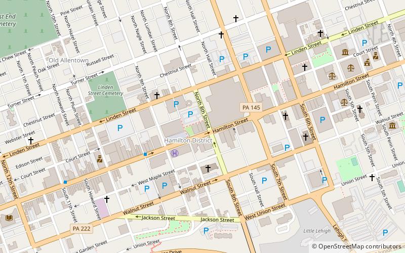 Strand Theater location map