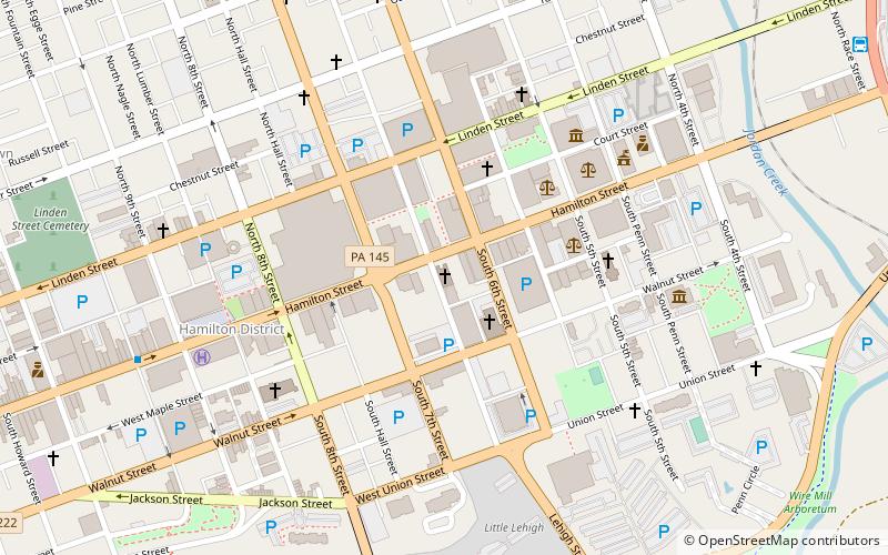 High German Evangelical Reformed Church location map