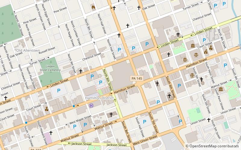 PPL Center location map
