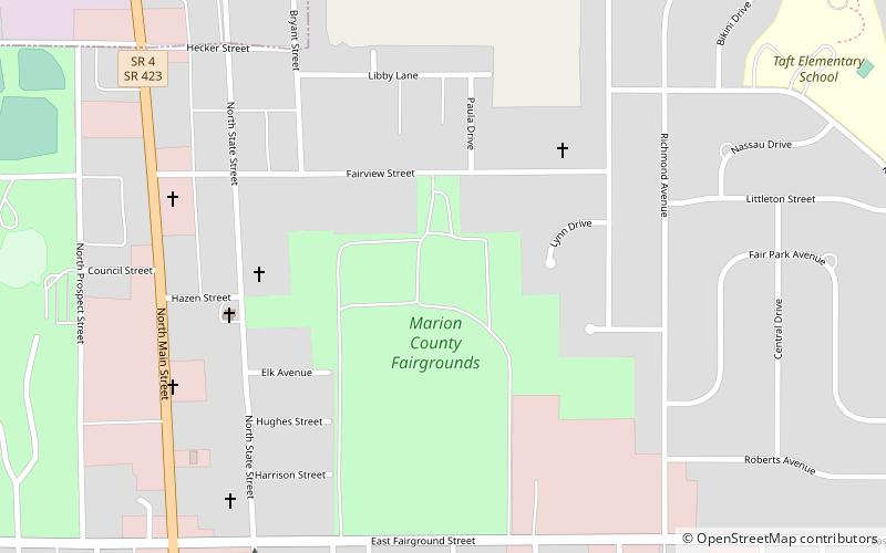 Veterans Memorial Coliseum location map