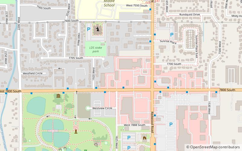 Broadview University location map