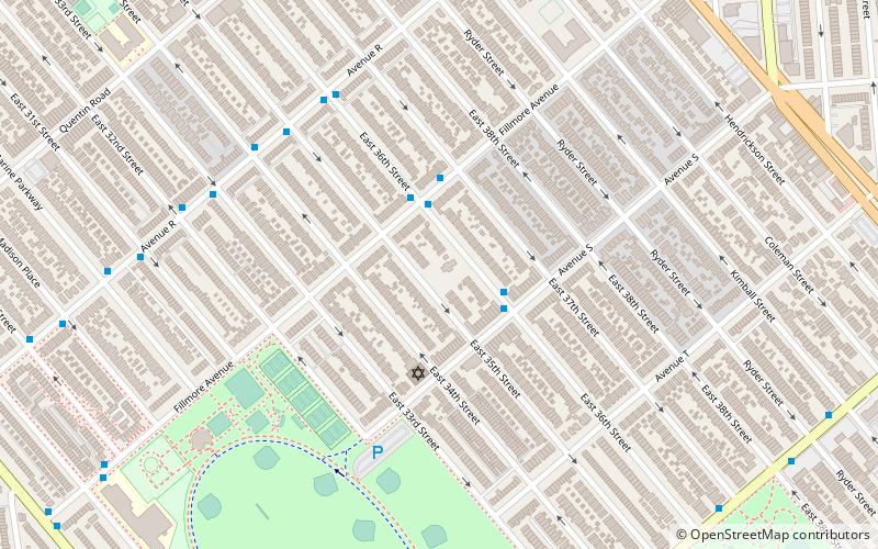 Hendrick I. Lott House location map