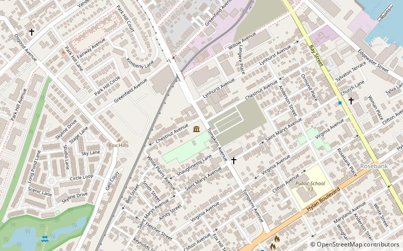 Garibaldi-Meucci Museum location map