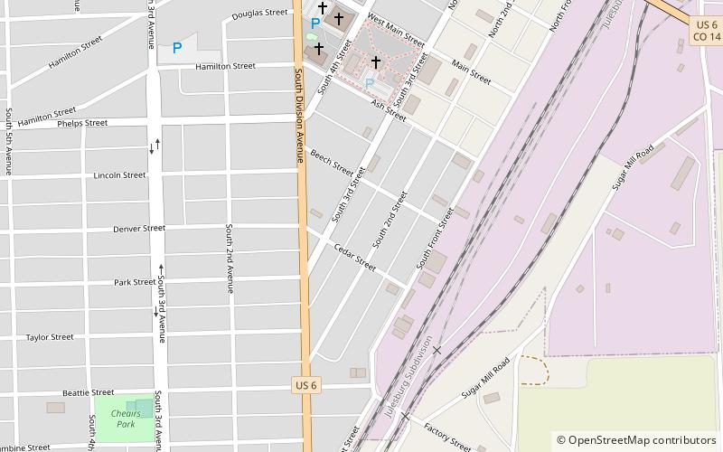 St. Anthony's Roman Catholic Church location map