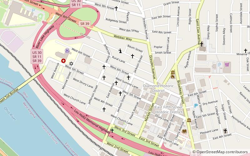 Ikirt House location map
