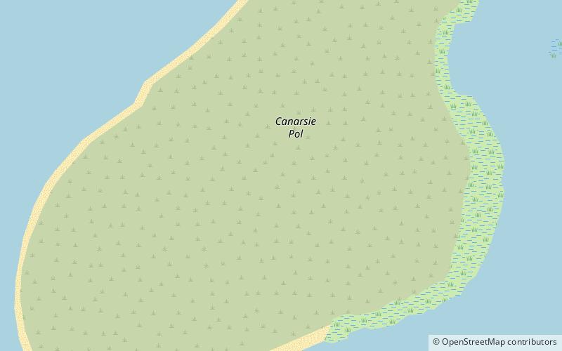 Canarsie Pol location map