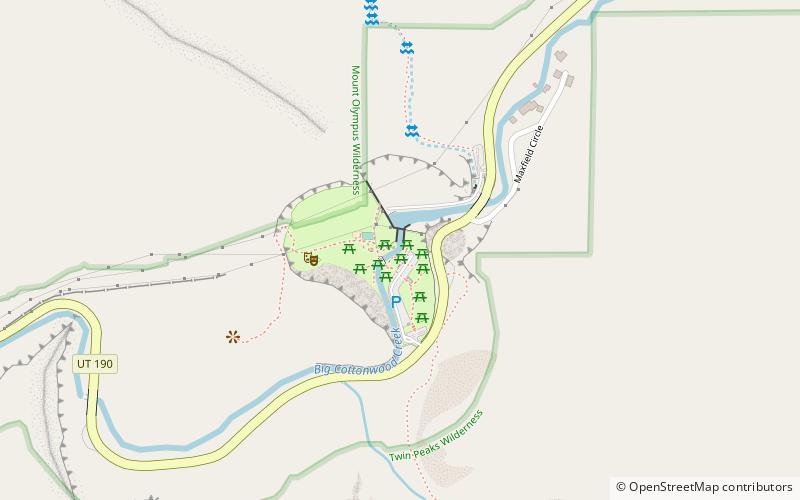 Stairs Station Hydroelectric Power Plant Historic District location map