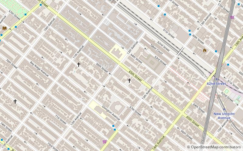basilika regina pacis new york city location map