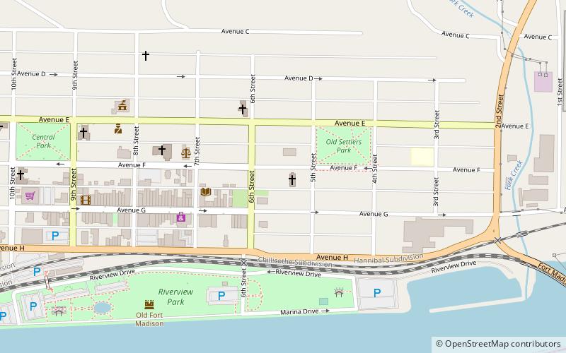 kompleks swiatynny sw jozefa fort madison location map