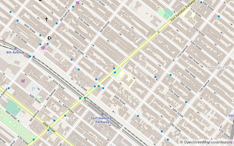 Bocchino-Dente Memorial Plaza location map