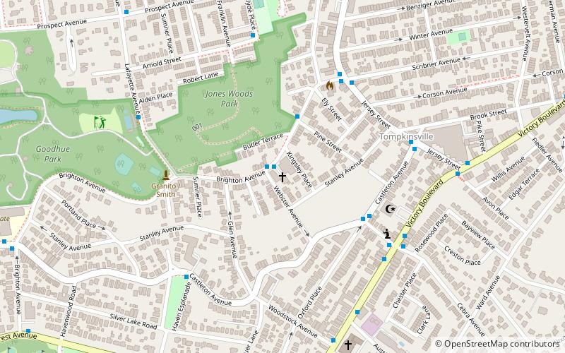 Assumption – St. Paul location map