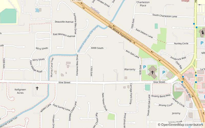 Ray F. and Ethel Smith House location map