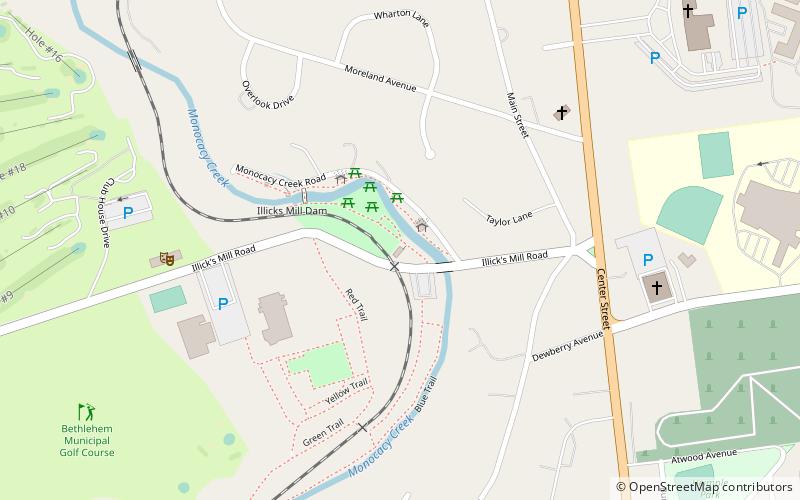 Illick's Mill location map