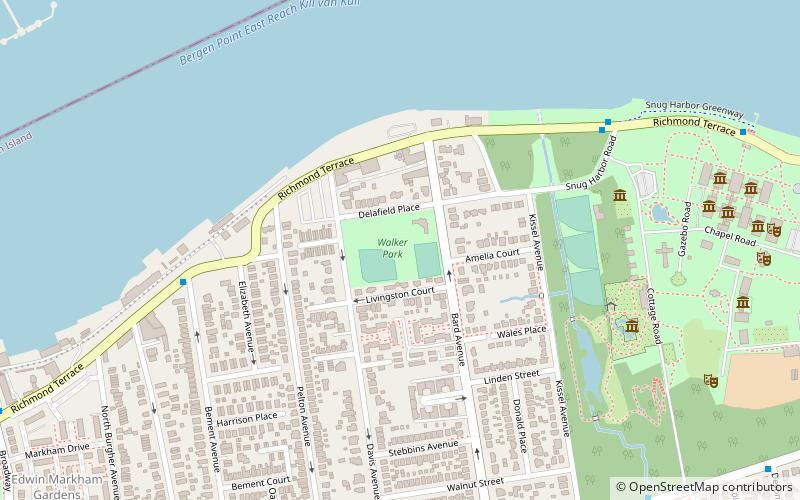 Staten Island Cricket Club location map