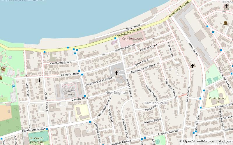 Christ Church New Brighton location map