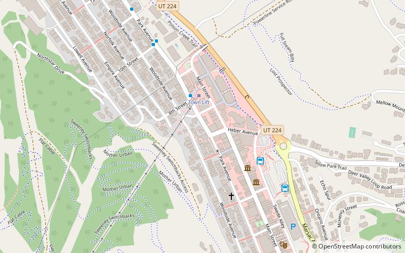 otis l brown house park city location map