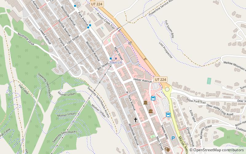 kimball art center park city location map