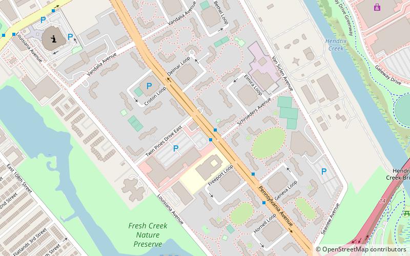starrett city nowy jork location map